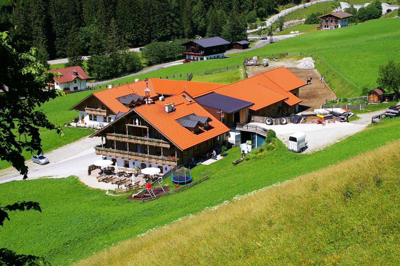 Appartement Pilzhof Filzmoos Exteriér fotografie