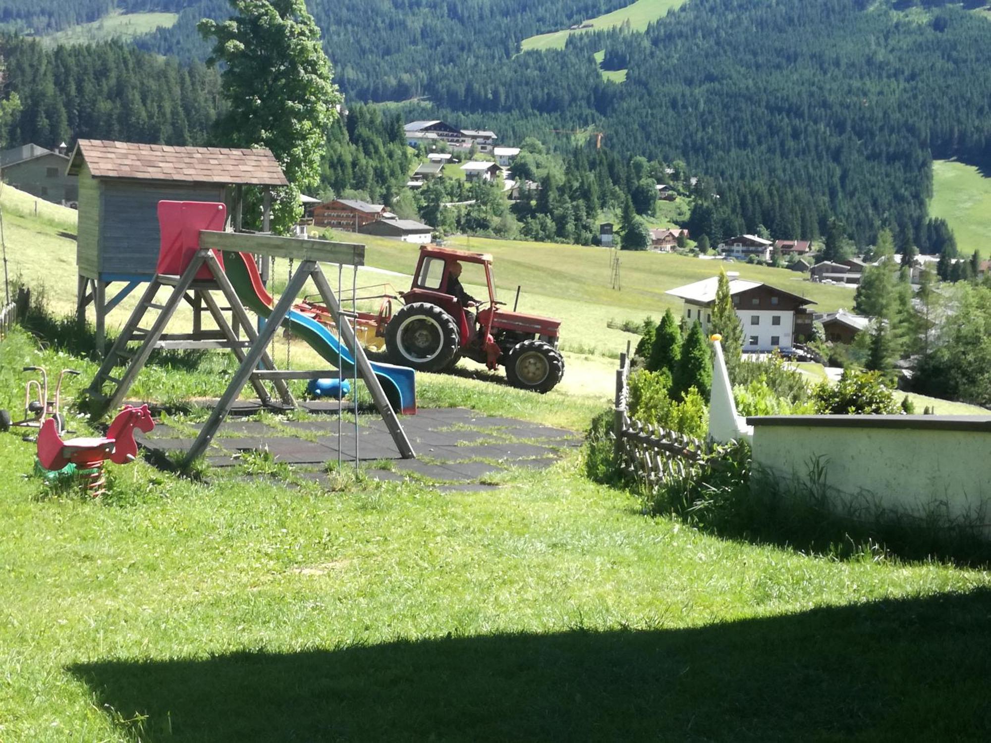 Appartement Pilzhof Filzmoos Exteriér fotografie